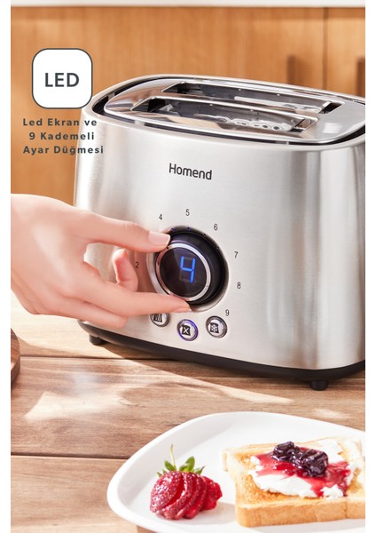 Gri Ekmek Kızartma Makinesi 1502H, Pratik ve Şık Tasarım fiyatları