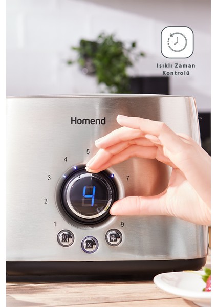 Gri Ekmek Kızartma Makinesi 1502H, Pratik ve Şık Tasarım fırsatları