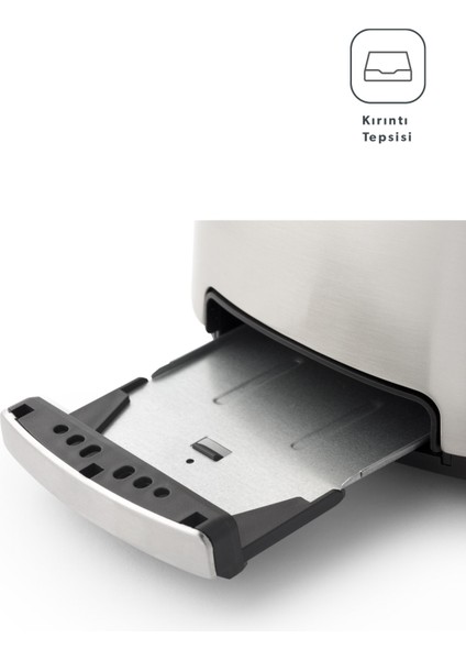 Gri Ekmek Kızartma Makinesi 1502H, Pratik ve Şık Tasarım indirimleri