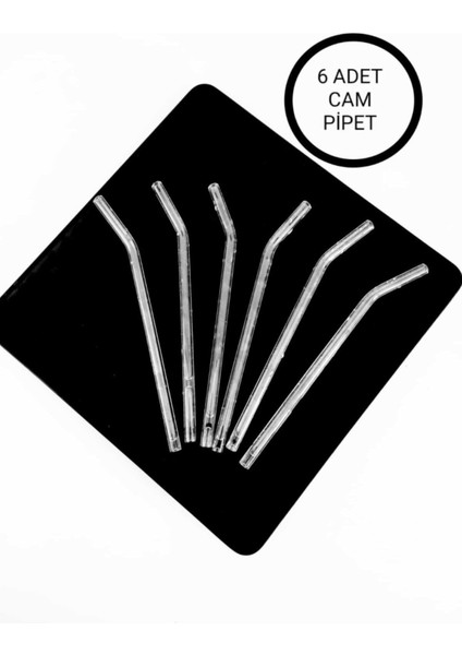 Turuncu 6'lı Set: Karaf Tombul Bardak ve Eğimli Cam Pipetler, Şıklık ve Pratiklik Bir Arada fiyatları