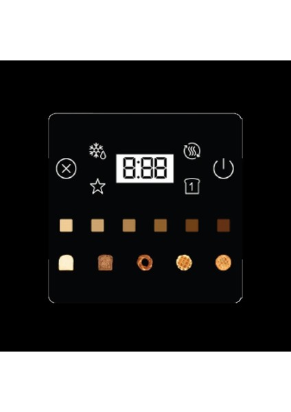 Çok Renkli Ekmek Kızartma Makinesi, Pratik ve Şık Tasarım fiyatları