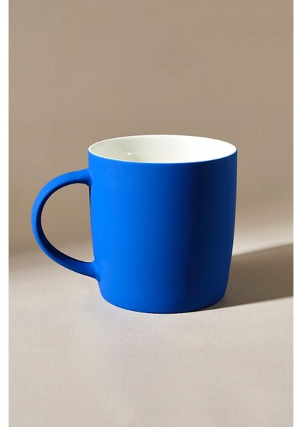 Yumuşak Dokunuşlu Lacivert Kupa 340 Ml, Şık ve Rahat Kullanım Sağlar. modelleri