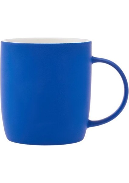 Yumuşak Dokunuşlu Lacivert Kupa 340 Ml, Şık ve Rahat Kullanım Sağlar. fırsatları