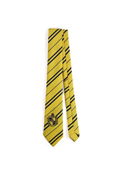 Hufflepuff Öğrenci Kravatı Resmi Lisanslı Hediye 6+ Yaş Erkek Çocuklar İçin fırsatları