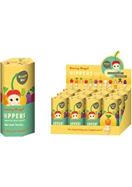 Hippers Harvest Serisi Renkli Blind Box Kız Çocuklar İçin Eğlenceli Figür