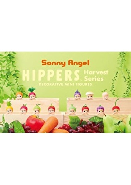 Sonny Angel Hippers Kız Çocuklar İçin Eğlenceli Dekoratif Mini Figürler - Doğadan İlham Alan Tema