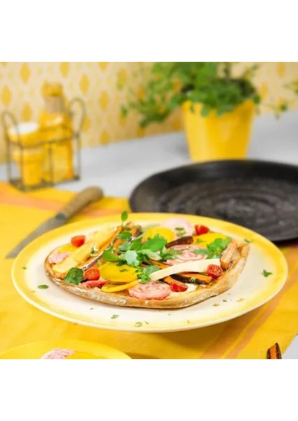Renkli 28 cm Pizza ve Tart Kalıbı, Şık ve Dayanıklı Mutfak Gereci fiyatları
