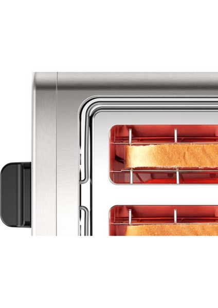 Paslanmaz Çelik Ekmek Kızartma Makinesi, Gri, Hızlı ve Pratik Kullanım fiyatları