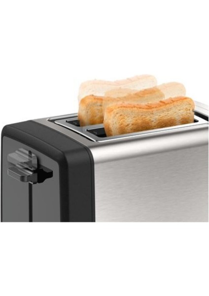 Paslanmaz Çelik Ekmek Kızartma Makinesi, Gri, Hızlı ve Pratik Kullanım modelleri