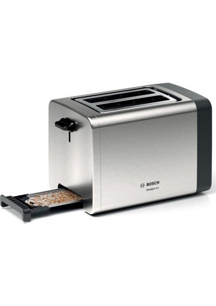 Paslanmaz Çelik Ekmek Kızartma Makinesi, Gri, Hızlı ve Pratik Kullanım fırsatları