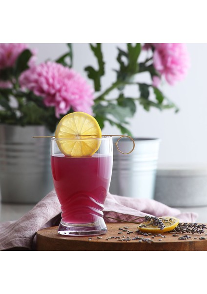 Adrasan 6'lı Beyaz Viski Bardağı Seti, Şık ve Kullanışlı Ürün.