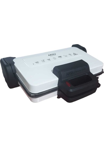 1800W Tost Makinesi, Beyaz, Pratik ve Şık Tasarım