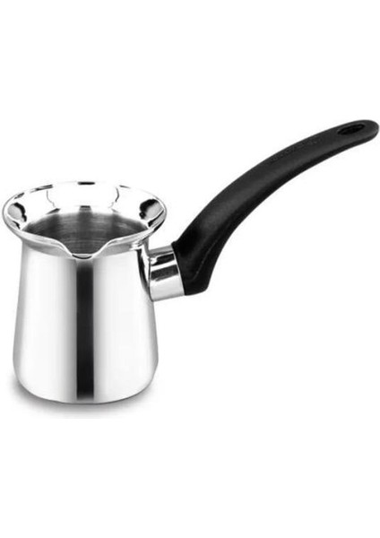 A1207 Orbit Cezve, 3 Fincan, Beyaz, Şık ve Kullanışlı Tasarım