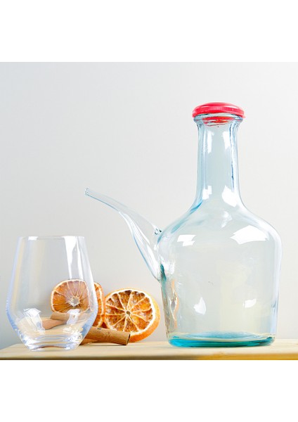 Beyaz 1l Yağ Şişesi, Dayanıklı ve Kullanışlı Ürün, Kaliteli Malzeme, Hafif ve Şık Tasarım