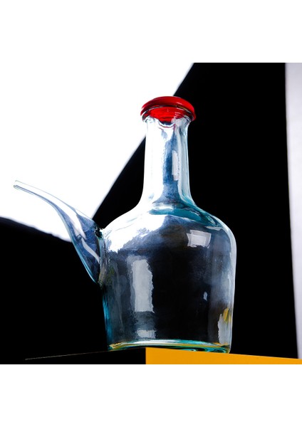 Beyaz 1l Yağ Şişesi, Dayanıklı ve Kullanışlı Ürün, Kaliteli Malzeme, Hafif ve Şık Tasarım fırsatları