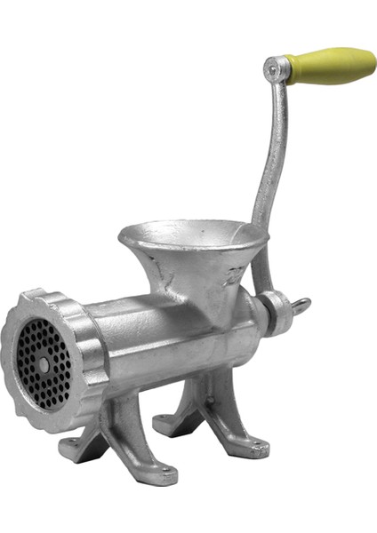 12 Numara Metal Döküm Kollu Çelik Et Kıyma Makinesi, Dayanıklı ve Şık Tasarım fiyatları