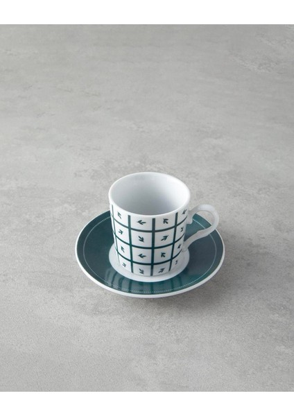 Şık Siyah Kahve Fincan Takımı 80 Ml, Modern ve Zarif Tasarım fırsatları