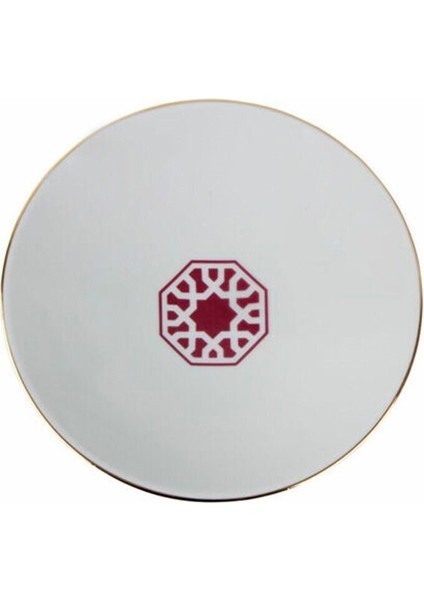 Morocco Ds5 Fuşya Çukur Tabak, 20 Cm, Şık ve Modern Tasarım, Ev Dekoruna Renk Katıyor