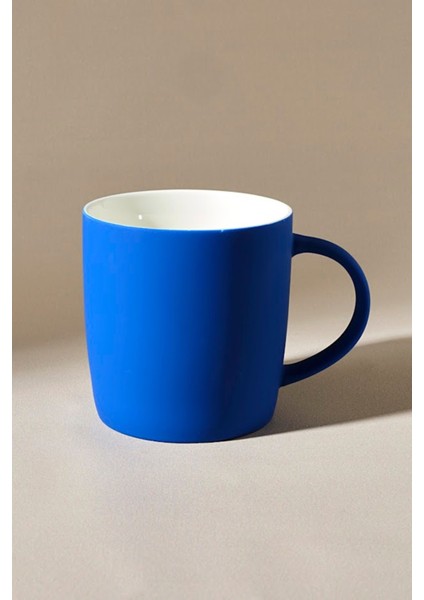 Yumuşak Dokunuşlu Lacivert 340 ml Kupa, Şık ve Kullanışlı Içecek Kabı