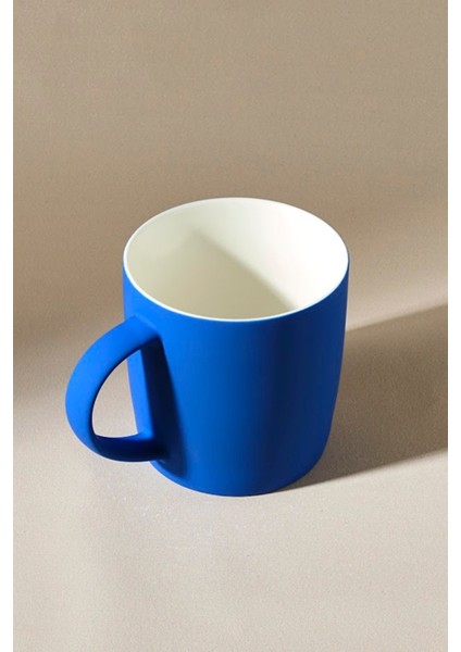 Yumuşak Dokunuşlu Lacivert 340 ml Kupa, Şık ve Kullanışlı Içecek Kabı fiyatları