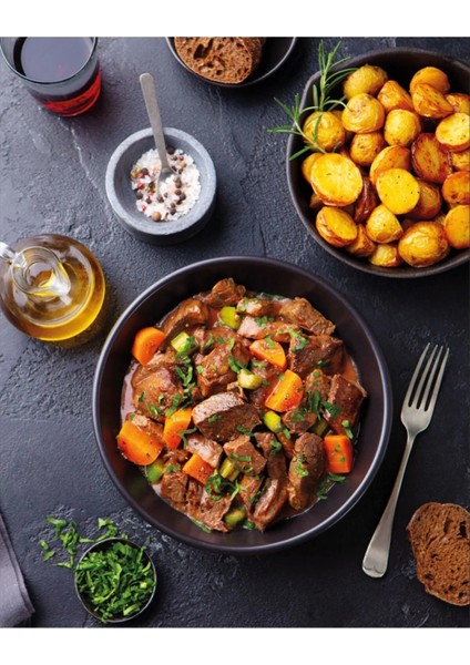 42CM Emaye Yuvarlak Fırın Tepsisi, Sağlıklı ve Dayanıklı Çinko Çeşitli Lezzetler Için