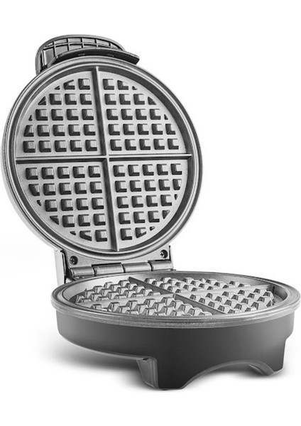 Klasik ve Şık Gümüş Renkli, Pratik Waffle Yapma Makinesi fiyatları