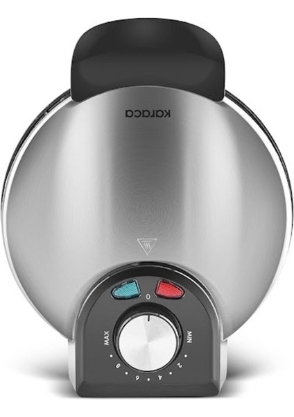 Klasik ve Şık Gümüş Renkli, Pratik Waffle Yapma Makinesi fırsatları