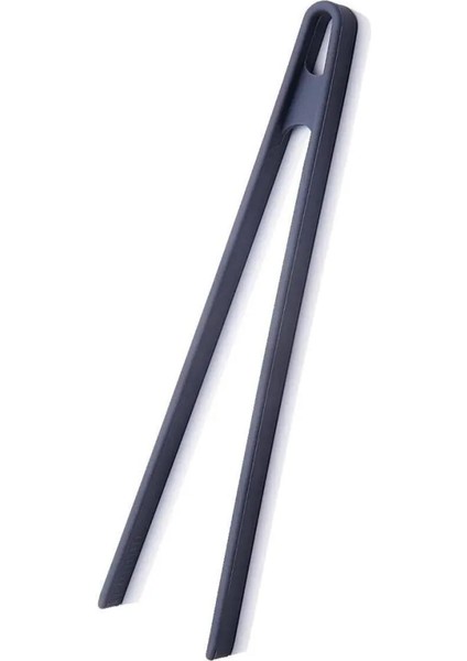 A747 Twisty Silikon Servis Maşası Gri, Kullanışlı ve Şık Mutfak Gereci