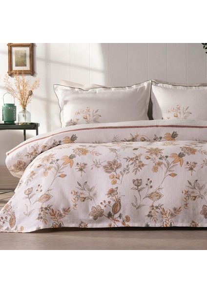 Imelda Tek Kişilik Pike Takımı - Adaçayı