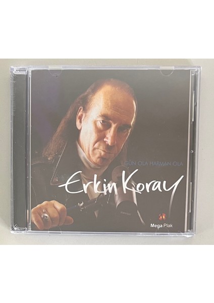 Erkin Koray Gün Ola Harman Ola CD (Jelatininde Sıfır Orijnal Cd)