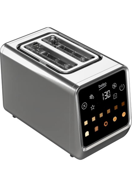 Gri Renkli Ekmek Kızartma Makinesi, Pratik ve Şık Tasarım modelleri