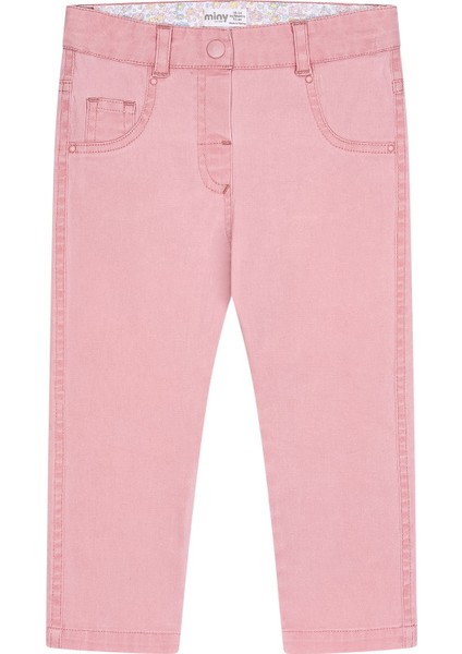 Pembe Kız Bebek Denim Pantolon fiyatları