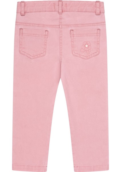 Pembe Kız Bebek Denim Pantolon modelleri
