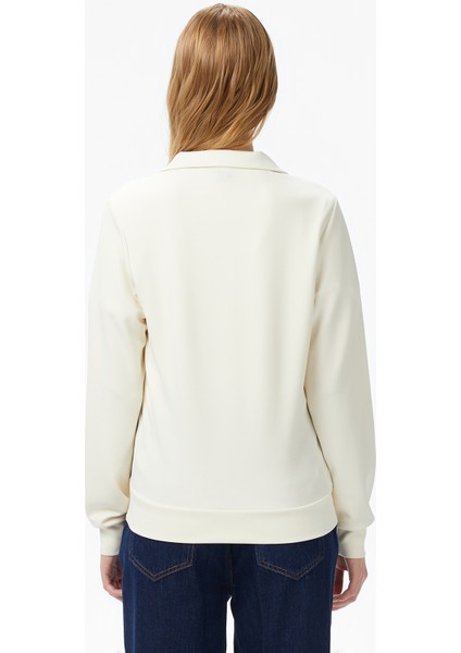 Kadın Krem Regular Fit Sweatshirt 57K304T.1MA fiyatları