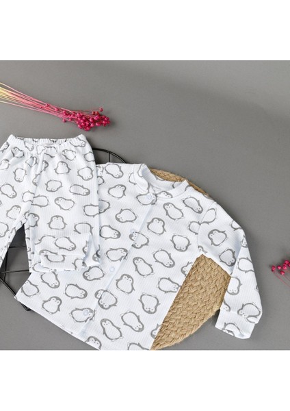 Pamuklu Yenidoğan Dino Baskılı 3'lü Bebek Takım fiyatları