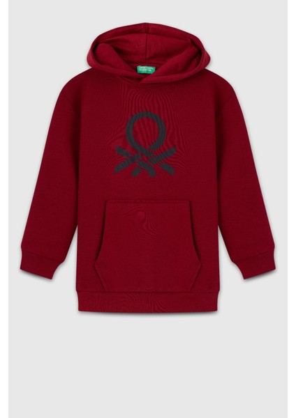 Erkek Çocuk BNT-B23341 Sweatshirt Kırmızı