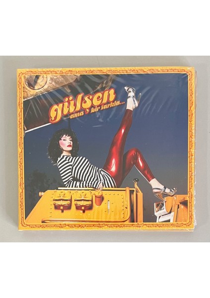 Gülşen Ama Bir Farkla CD (Jelatininde Sıfır Orijnal Dönem Baskı Cd)