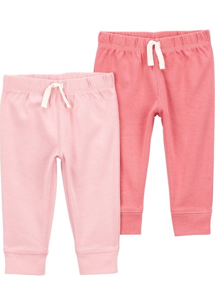 Kız Bebek Desenli Pantolon
