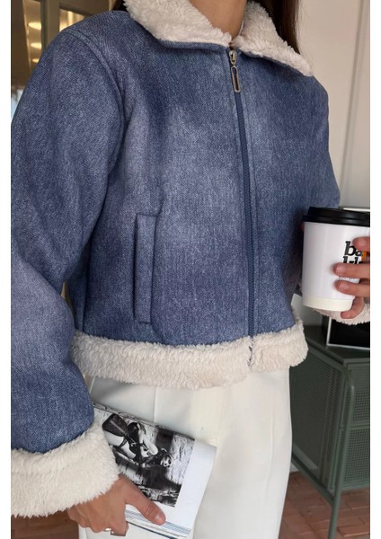 Içi Peluşlu Kadın Nubuk Mont P-00018395 fırsatları