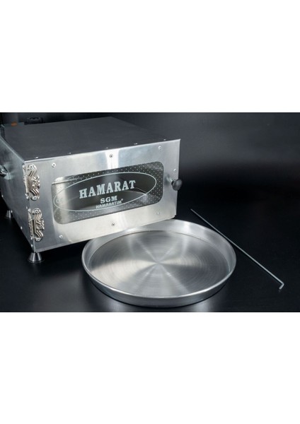 Mini 2000W Metalik Fırın, Bazlama, Lahmacun, Pide, Pizza, Et, Tavuk, Balık, Tandır