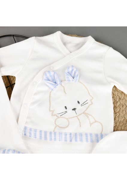 Ayıcık Detaylı Unisex 3'lü Takım fiyatları