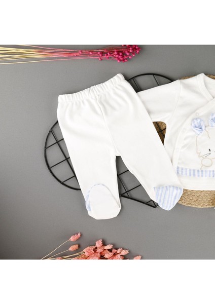 Ayıcık Detaylı Unisex 3'lü Takım modelleri