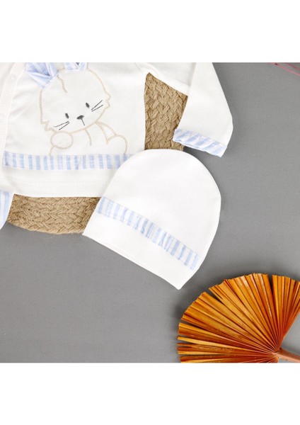 Ayıcık Detaylı Unisex 3'lü Takım indirimleri