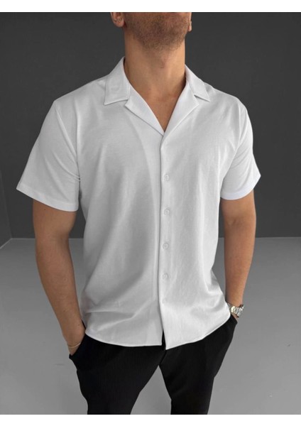 Iki Iplik Kumaş Gömlek - Beyaz indirimleri