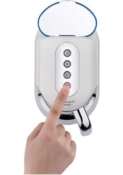 Aqua Kahve Makinesi Vanilya Krom Bej, Şık ve Kullanışlı Kahve Keyfi modelleri