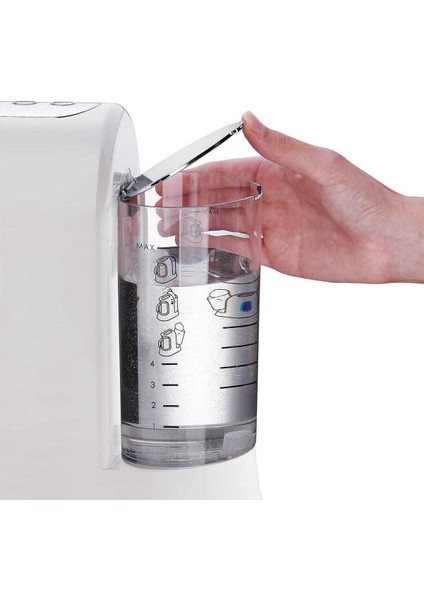 Aqua Kahve Makinesi Vanilya Krom Bej, Şık ve Kullanışlı Kahve Keyfi indirimleri