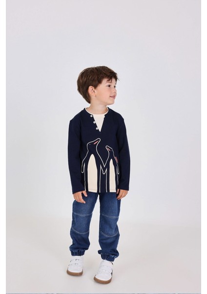 Erkek Çocuk Denim Pantolon