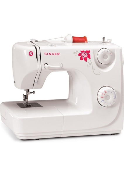 Beyaz Ev Tipi Dikiş Makinesi, Kolay Kullanım ve Şık Tasarım
