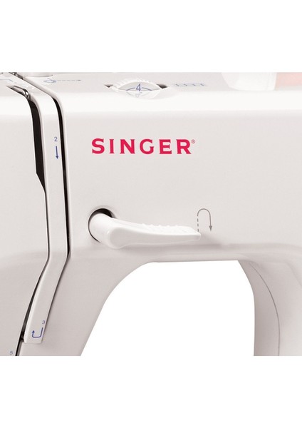 Beyaz Ev Tipi Dikiş Makinesi, Kolay Kullanım ve Şık Tasarım modelleri