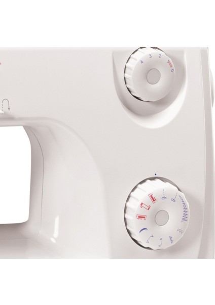 Beyaz Ev Tipi Dikiş Makinesi, Kolay Kullanım ve Şık Tasarım fırsatları